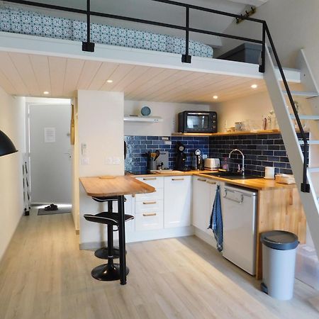 Studio Azur Aigues-Mortes Bagian luar foto