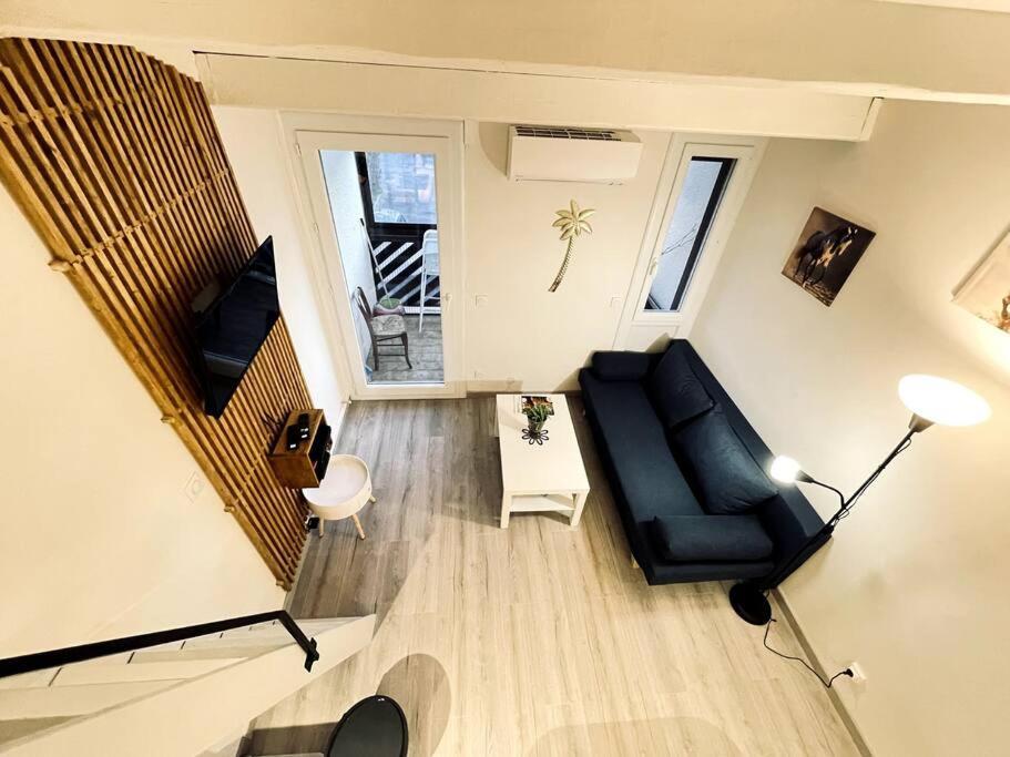 Studio Azur Aigues-Mortes Bagian luar foto