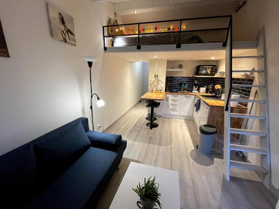 Studio Azur Aigues-Mortes Bagian luar foto
