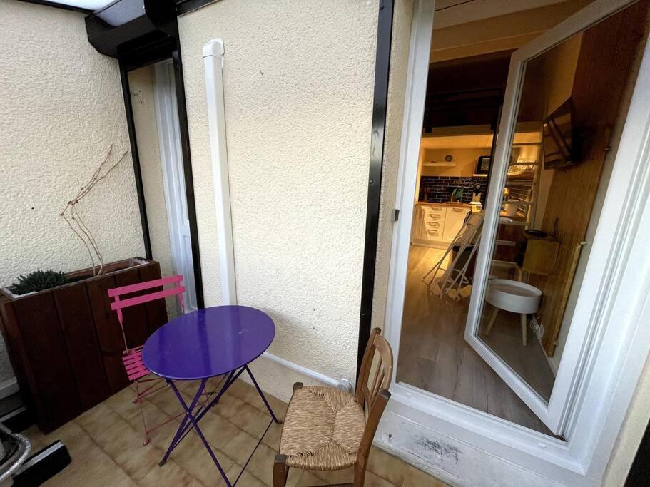 Studio Azur Aigues-Mortes Bagian luar foto