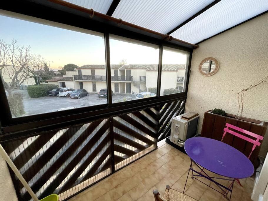 Studio Azur Aigues-Mortes Bagian luar foto