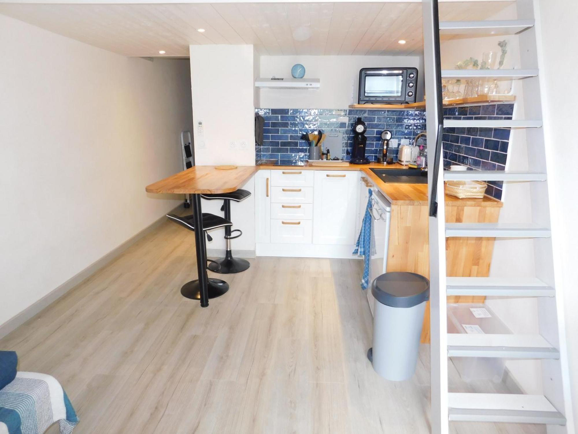 Studio Azur Aigues-Mortes Bagian luar foto
