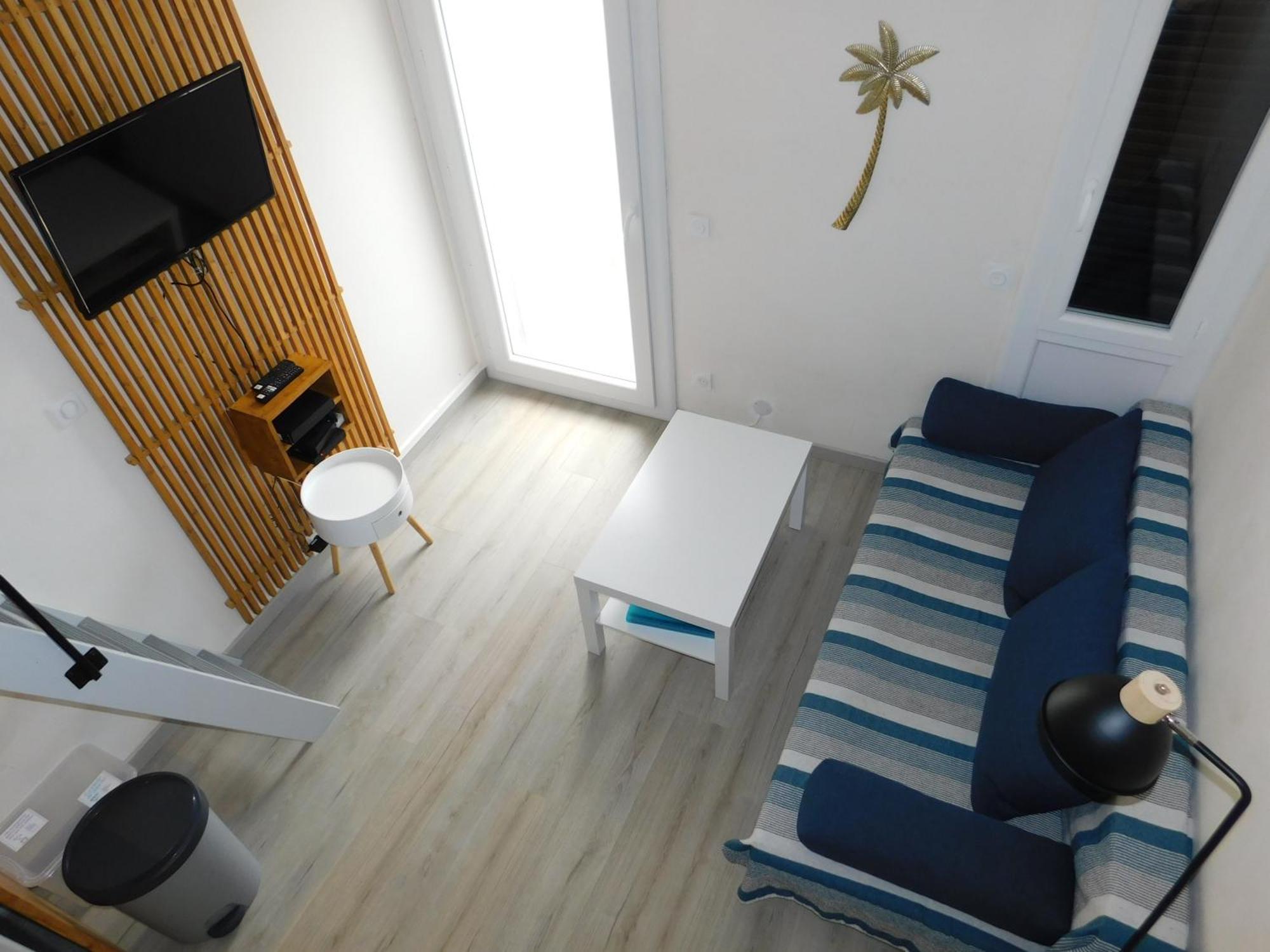Studio Azur Aigues-Mortes Bagian luar foto