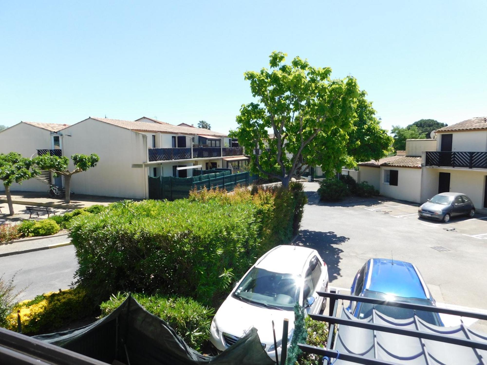 Studio Azur Aigues-Mortes Bagian luar foto