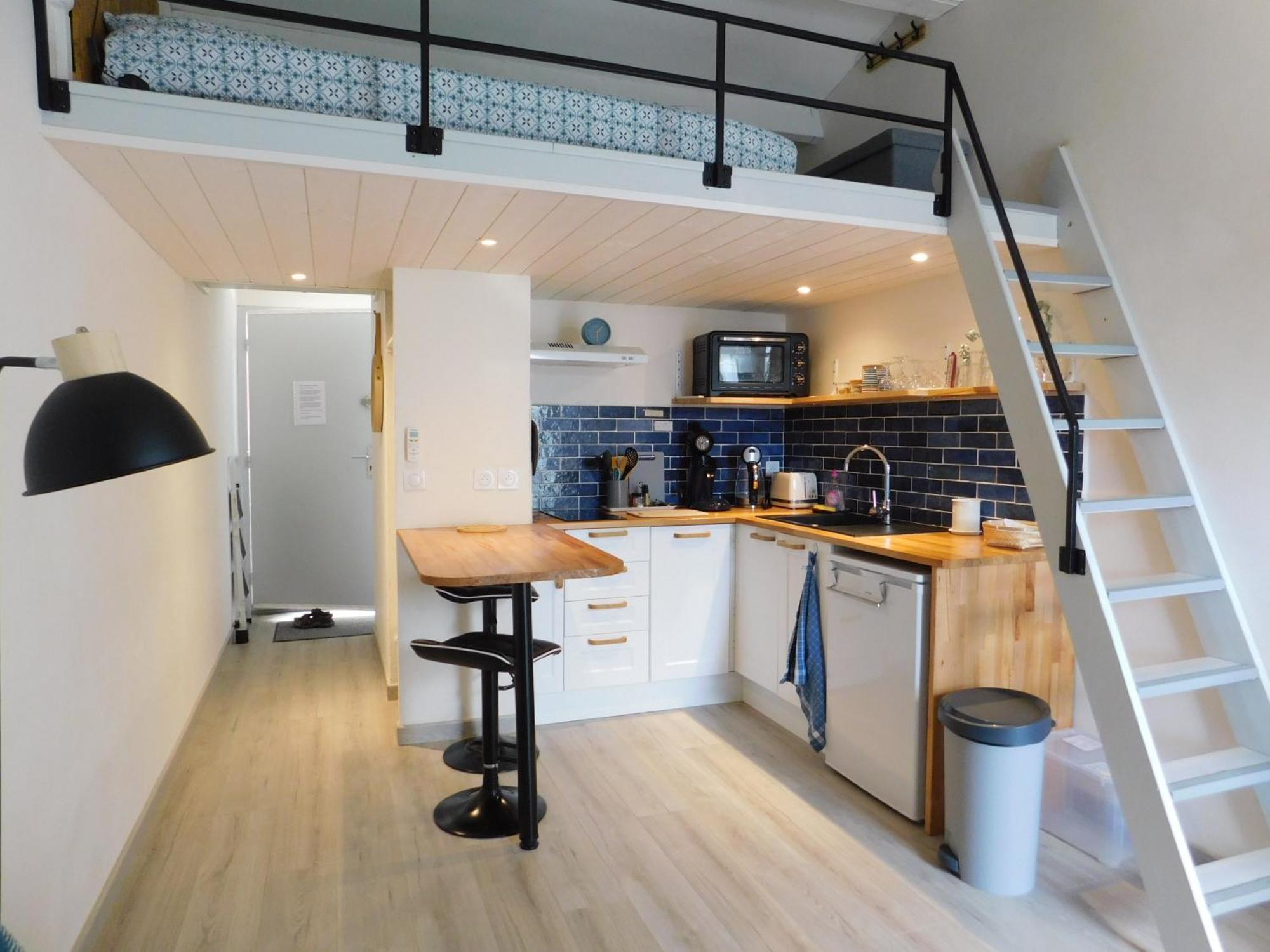 Studio Azur Aigues-Mortes Bagian luar foto